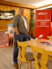 WIR. VOR ORT. In Selb auf dem Reuthberg.