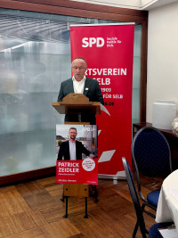 Nominierung OB-Kandidat Patrick Zeidler im Rosenthal Casino