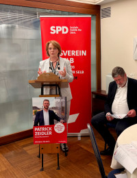 Nominierung OB-Kandidat Patrick Zeidler im Rosenthal Casino