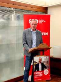 Nominierung OB-Kandidat Patrick Zeidler im Rosenthal Casino