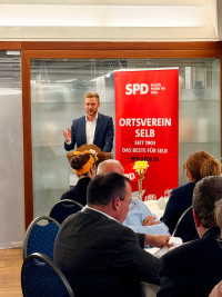 Nominierung OB-Kandidat Patrick Zeidler im Rosenthal Casino
