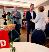 Nominierung OB-Kandidat Patrick Zeidler im Rosenthal Casino