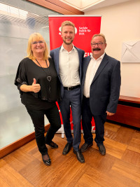 Nominierung OB-Kandidat Patrick Zeidler im Rosenthal Casino
