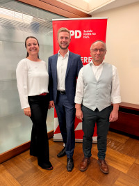 Nominierung OB-Kandidat Patrick Zeidler im Rosenthal Casino