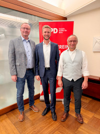 Nominierung OB-Kandidat Patrick Zeidler im Rosenthal Casino