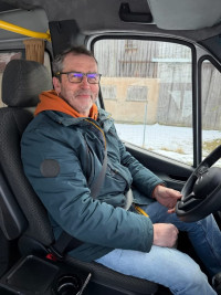 „Wir. Zu euch unterwegs.“ Im Ortsteil Wildenau.