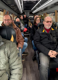 „Wir. Zu euch unterwegs.“ Im Ortsteil Wildenau.