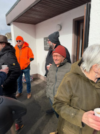 „Wir. Zu euch unterwegs.“ Im Ortsteil Wildenau.