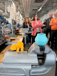 SPD Selb zu Besuch bei VISHAY