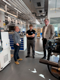 SPD Selb zu Besuch bei VISHAY