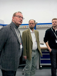 SPD Selb zu Besuch bei VISHAY