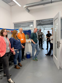 SPD Selb zu Besuch bei VISHAY