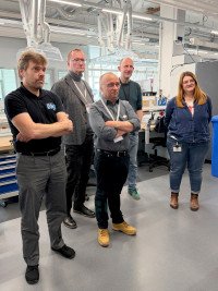 SPD Selb zu Besuch bei VISHAY