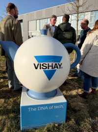 SPD Selb zu Besuch bei VISHAY