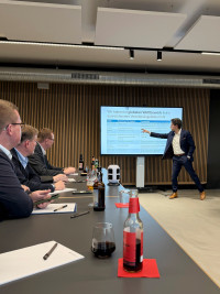 Politik trifft Wirtschaft – Austausch mit dem Selber Firmennetzwerk