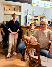 SPD Selb zu Gast in Mühlbach