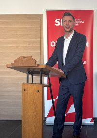 Patrick Zeidler - Oberbürgermeisterkandidat der SPD für die Stadt Selb für 2026