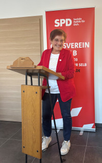 Uschi Schricker, 2. Bürgermeisterin von Thiersheim