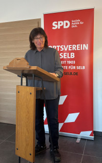 Christine Eisa, 3. Bürgermeisterin von Marktredwitz