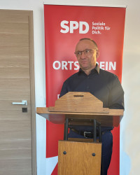 Jahreshauptversammlung SPD Ortsverein Selb 2025