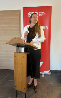 Melanie Graf, Kassiererin SPD Ortsverband Selb