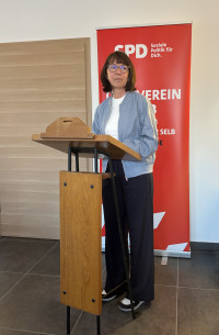 Ursula Künzel - Revision Ortsverband Selb