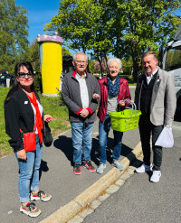 Muttertagsgruß der SPD Selb