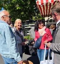 Muttertagsgruß der SPD Selb