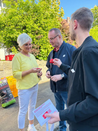 Muttertagsgruß der SPD Selb
