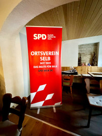 Monatstreffen SPD Selb im Juli 2026