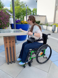 Barrierefrei-Rundgang der SPD Selb durch die Selber Innenstadt