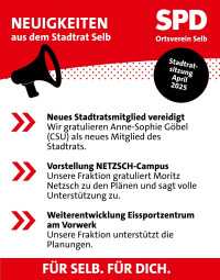 Stadtrat News April 2025