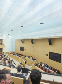 Oberbürgermeisterkandidat Patrick Zeidler berichtet über seine Einblicke in die Landespolitik und seinen Besuch im Bayerischen Landtag