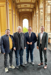 Oberbürgermeisterkandidat Patrick Zeidler berichtet über seine Einblicke in die Landespolitik und seinen Besuch im Bayerischen Landtag