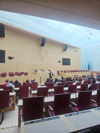 Oberbürgermeisterkandidat Patrick Zeidler berichtet über seine Einblicke in die Landespolitik und seinen Besuch im Bayerischen Landtag