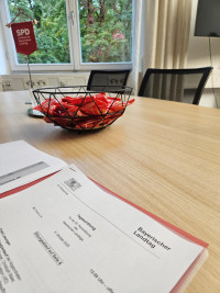 Oberbürgermeisterkandidat Patrick Zeidler berichtet über seine Einblicke in die Landespolitik und seinen Besuch im Bayerischen Landtag