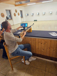 10. Vereins- und Betriebspokalschießen des Schützenclubs "Einigkeit" Buchwald-Längenau e.V.