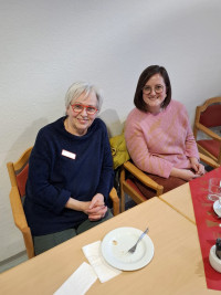 Bunter Weihnachtsnachmittag im AWO Seniorenheim Selb