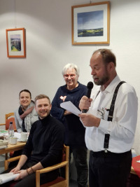 Bunter Weihnachtsnachmittag im AWO Seniorenheim Selb