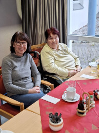 Bunter Weihnachtsnachmittag im AWO Seniorenheim Selb