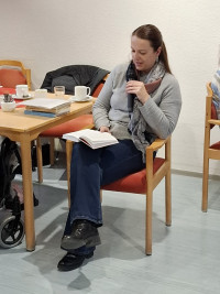 Bunter Weihnachtsnachmittag im AWO Seniorenheim Selb