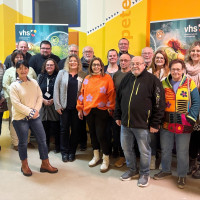 Besuch der SPD Selb bei der VHS Selb