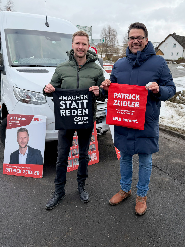 So sieht kommunale Demokratie aus: SPD & CSU vor Ort in Lauterbach