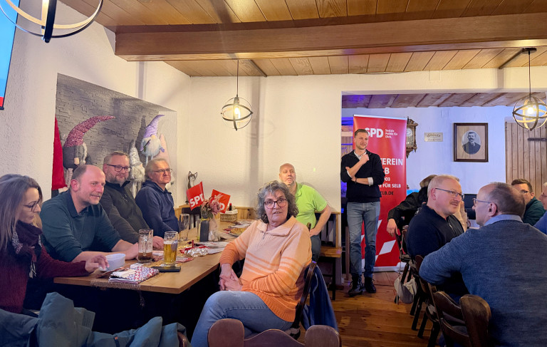 WIR. VOR ORT. In Erkersreuth.