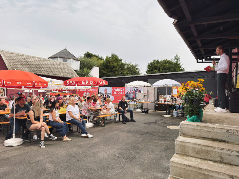 Sommerfest SPD Selb 2025