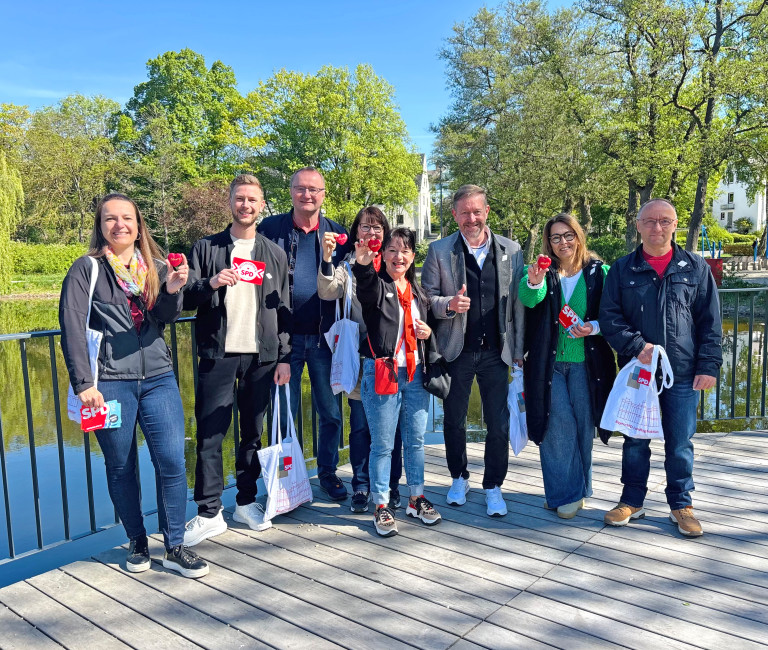 Herzliche Muttertagsgrüße vom SPD-Ortsverein Selb!
