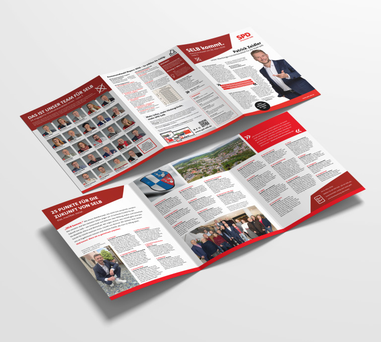 Wahlzeitung SPD Selb