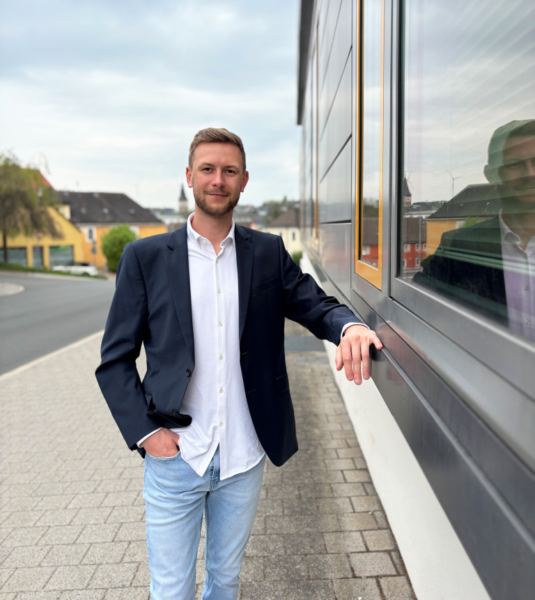 Patrick Zeidler kandidiert für das Amt des Oberbürgermeisters