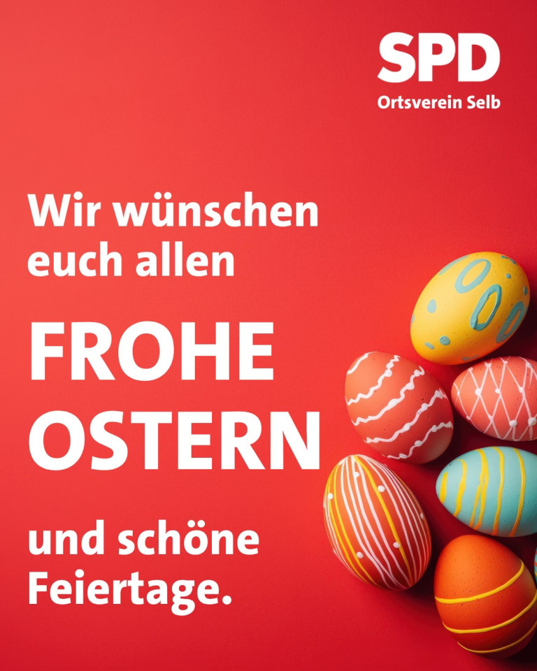 Frohe Ostern