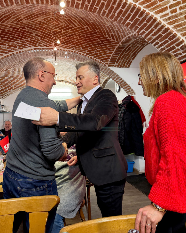 WIR. VOR ORT. Bei der türkischen Gemeinde Selb.